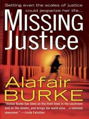 cover image of Missing Justice